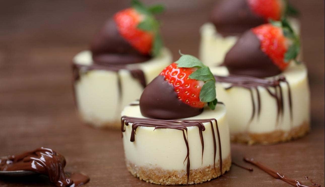 Postres de la carta de El Motocarro en Torremolinos