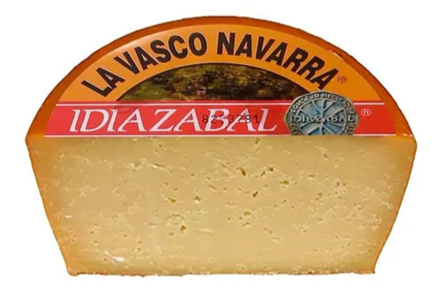 Ibéricos y quesos con queso ahumado Idiazabal D.O.P.