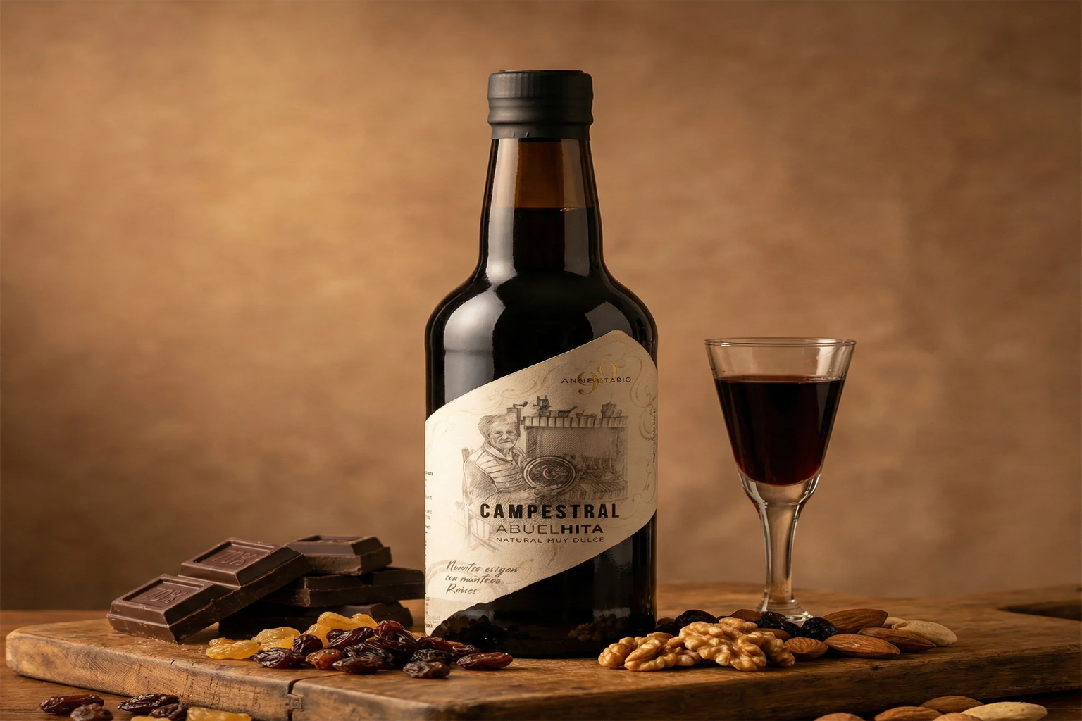 Campestral Abuelhita para tomar con postres y sobremesa