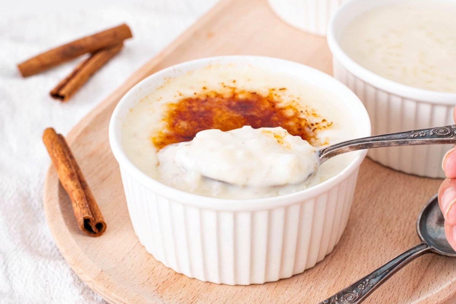 Postres con arroz con leche al estilo asturiano