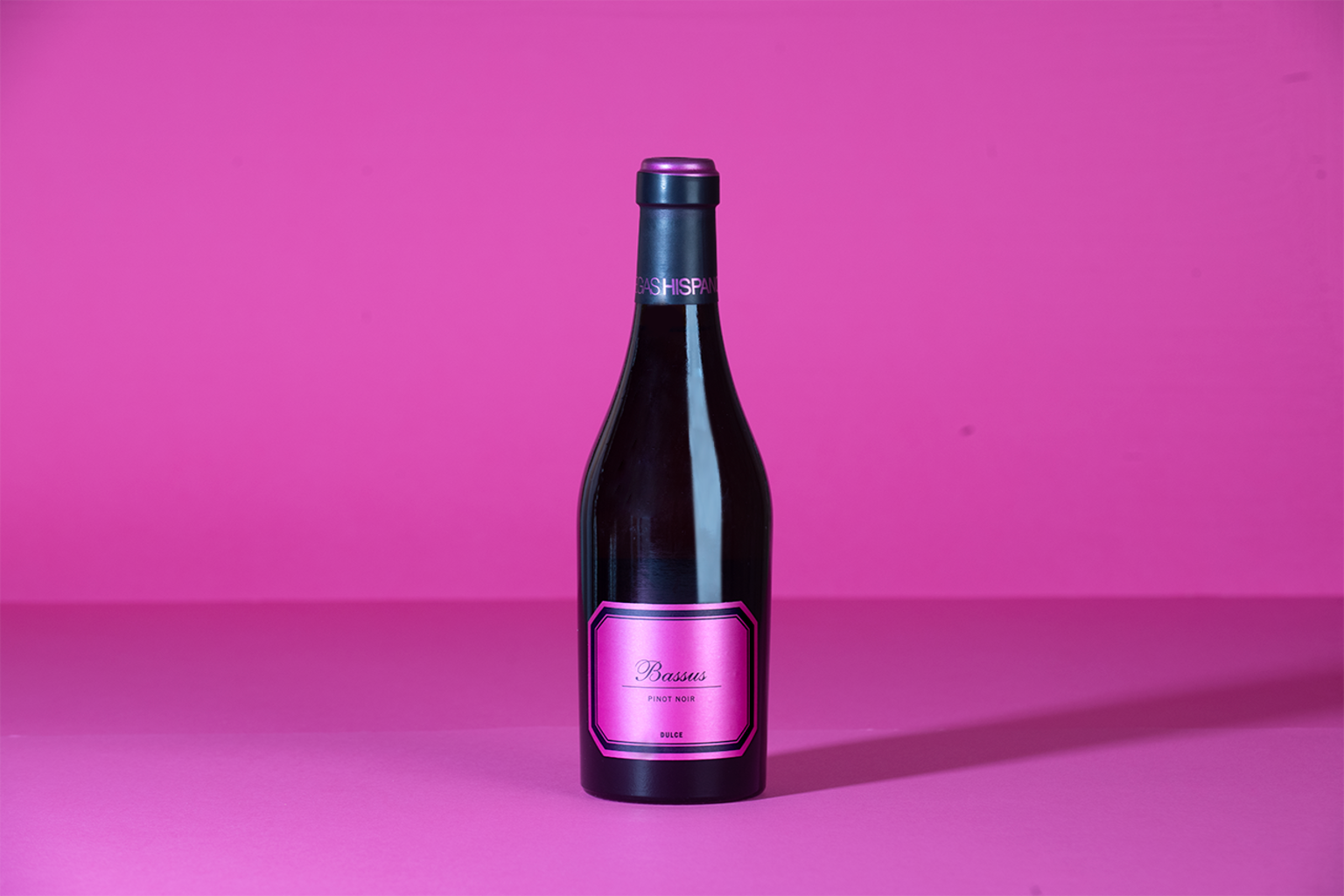 Vinos para acompañar postres con Bassus Sweet Pinot Noir