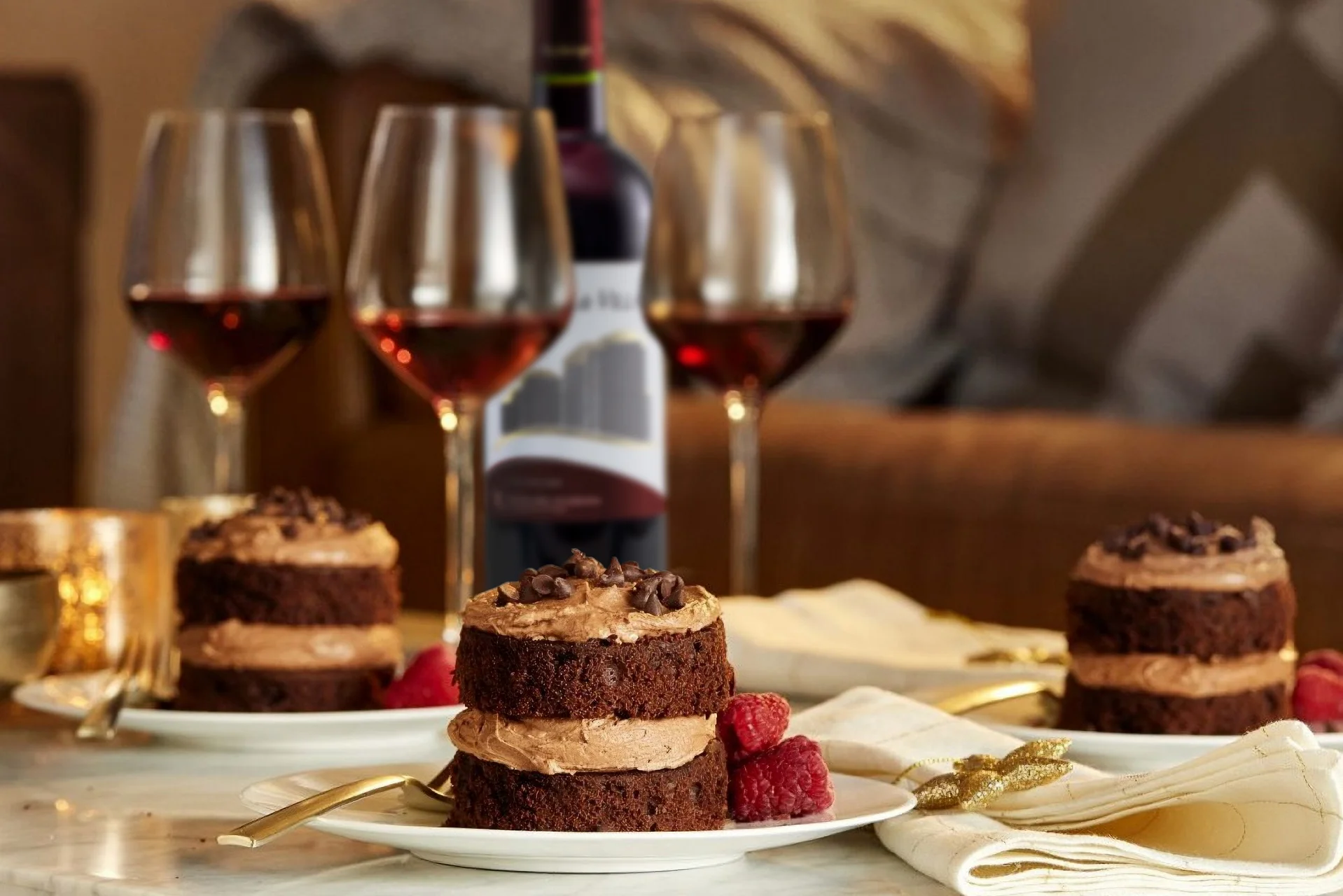 Vinos para acompañar postres en la carta de El Motocarro