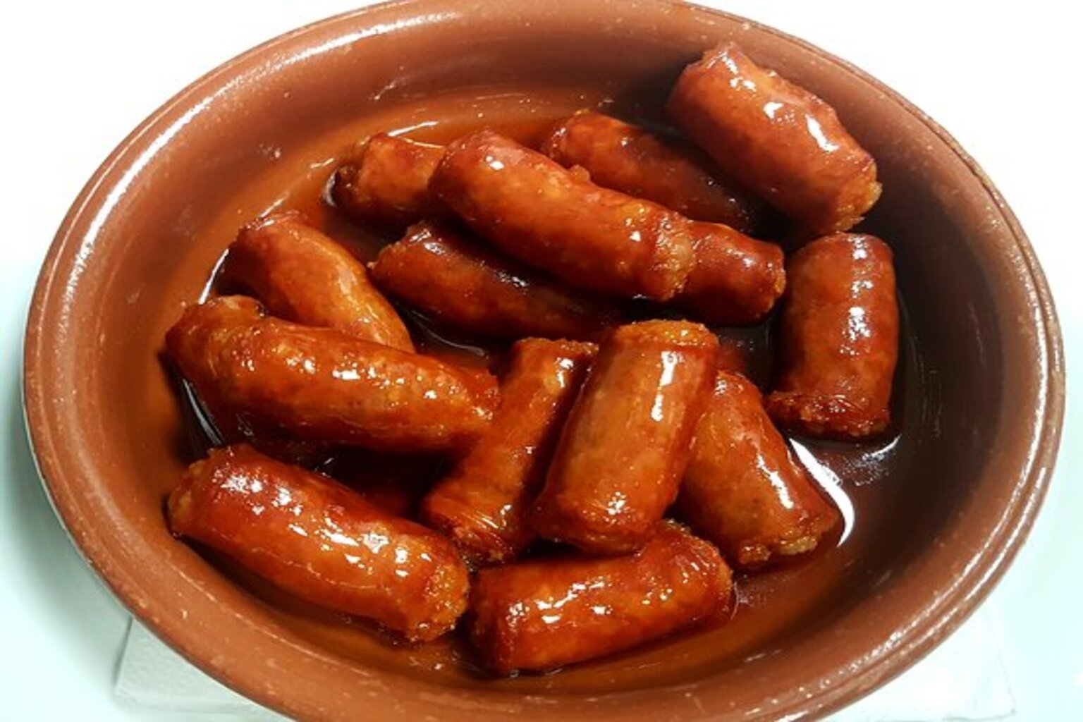 Chistorra de Navarra frita