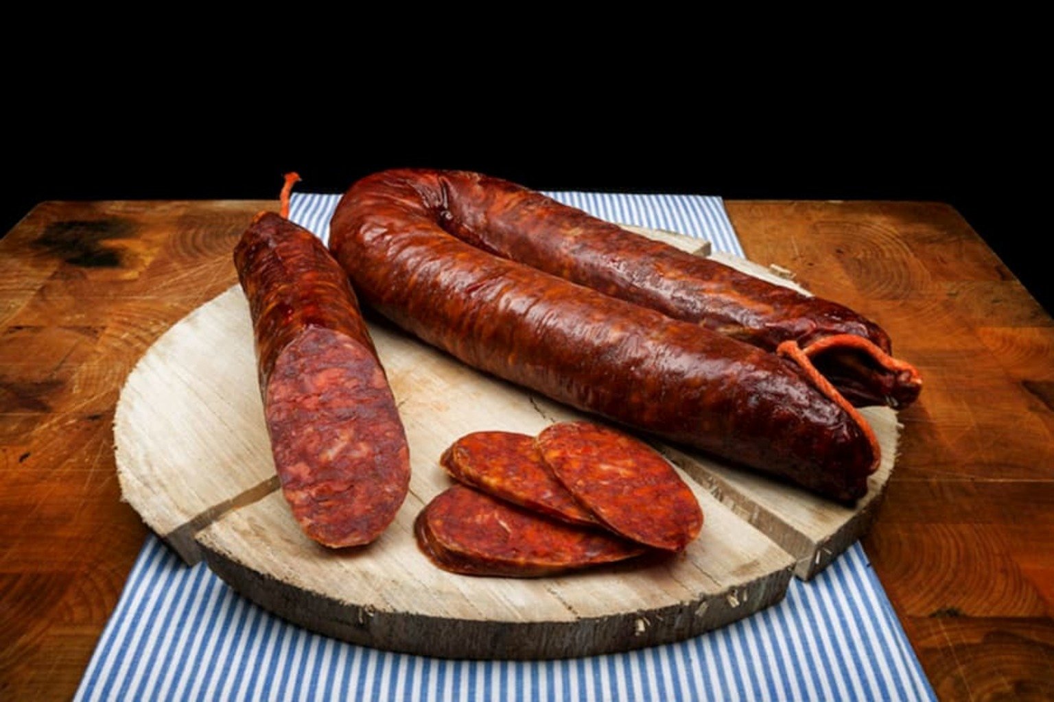 Chorizo picante de León