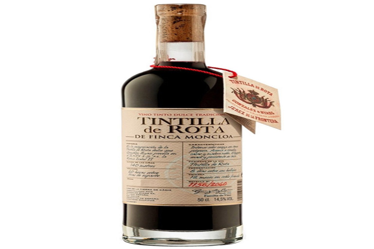 Finca Moncloa Tintilla de Rota en El Motocarro