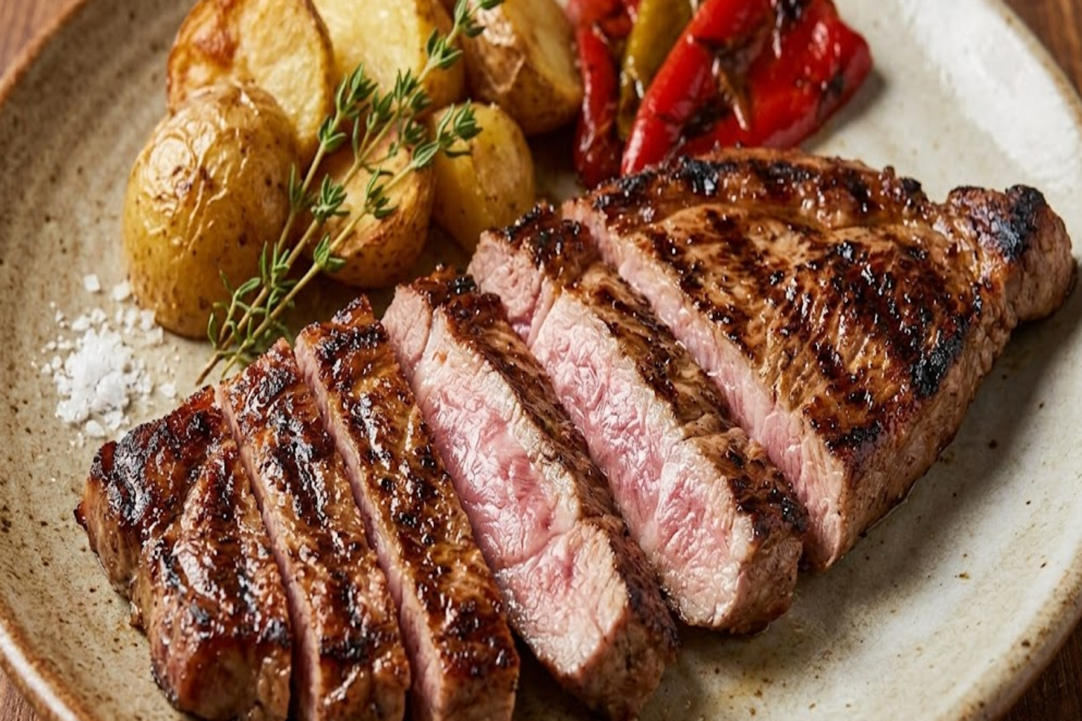 Nuestras carnes con solomillo de vaca Txogitxu al horno de carbón