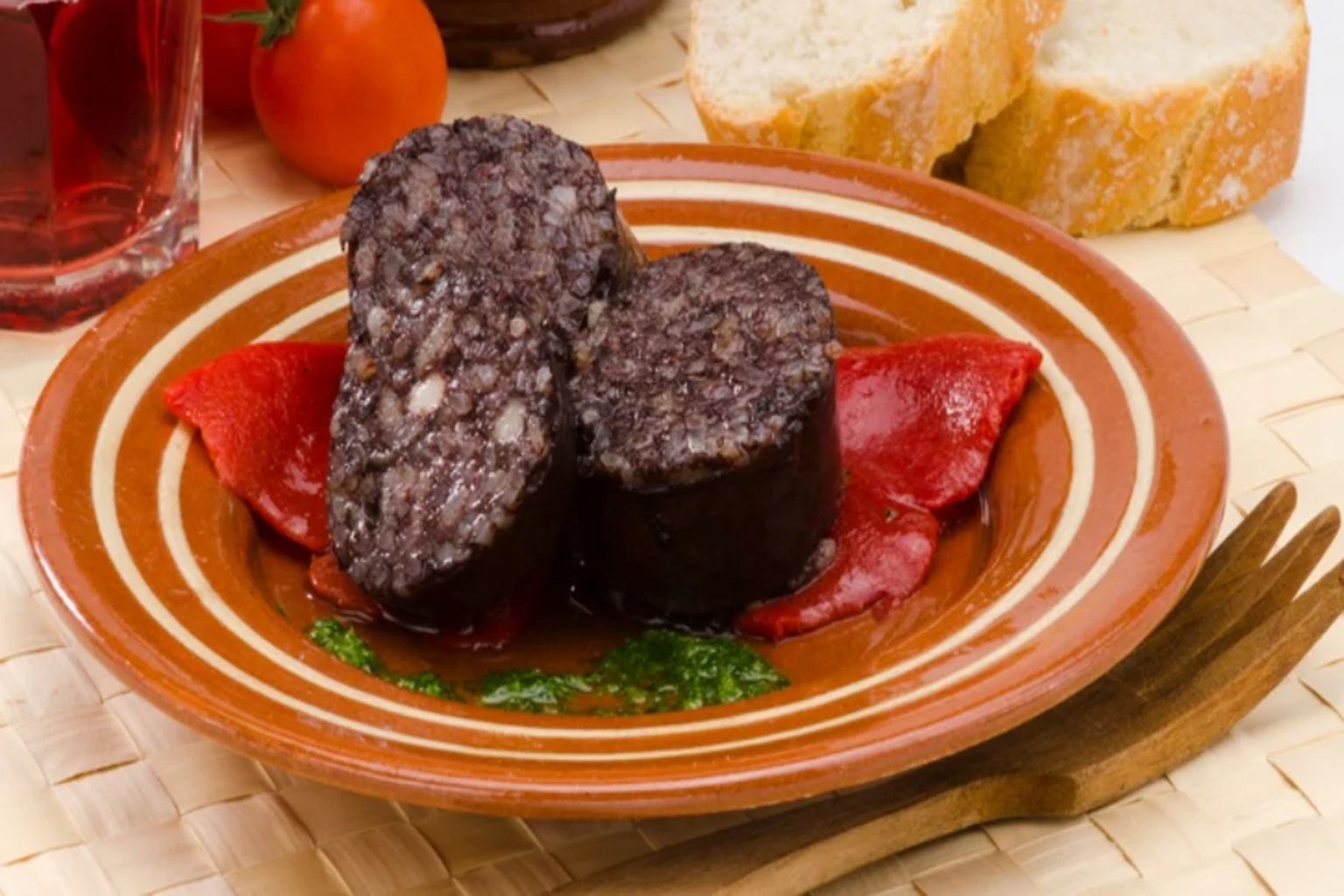Morcilla de Burgos al horno
