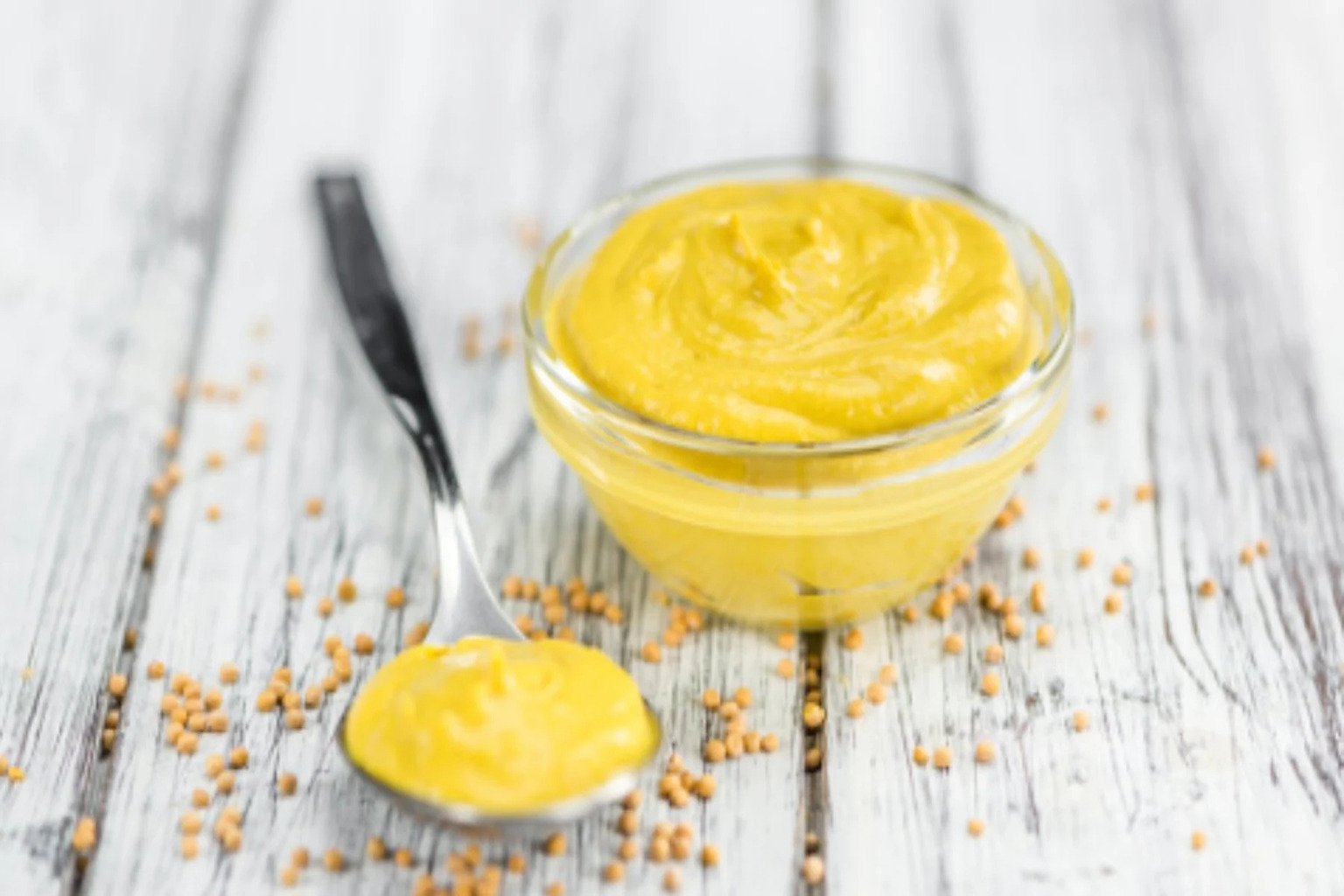 Salsa de mostaza y miel para acompañar