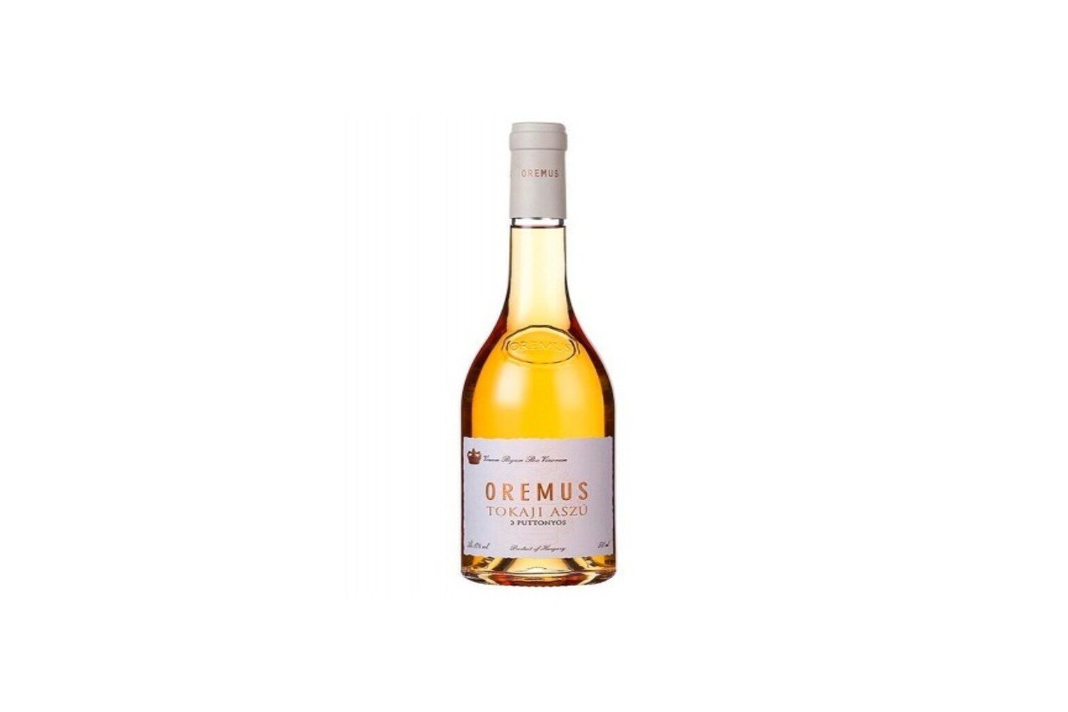 Vinos para acompañar postres con Oremus Tokaji Aszú 3 Puttonyos