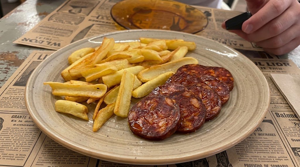 Chorizo picante de León