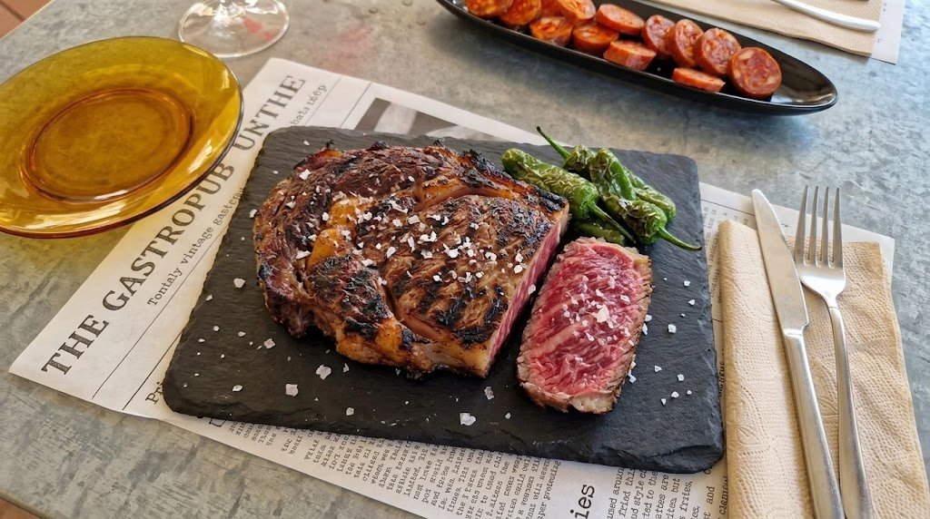 Nuestras carnes con entrecot Clandestino Txogitxu de 400 gramos