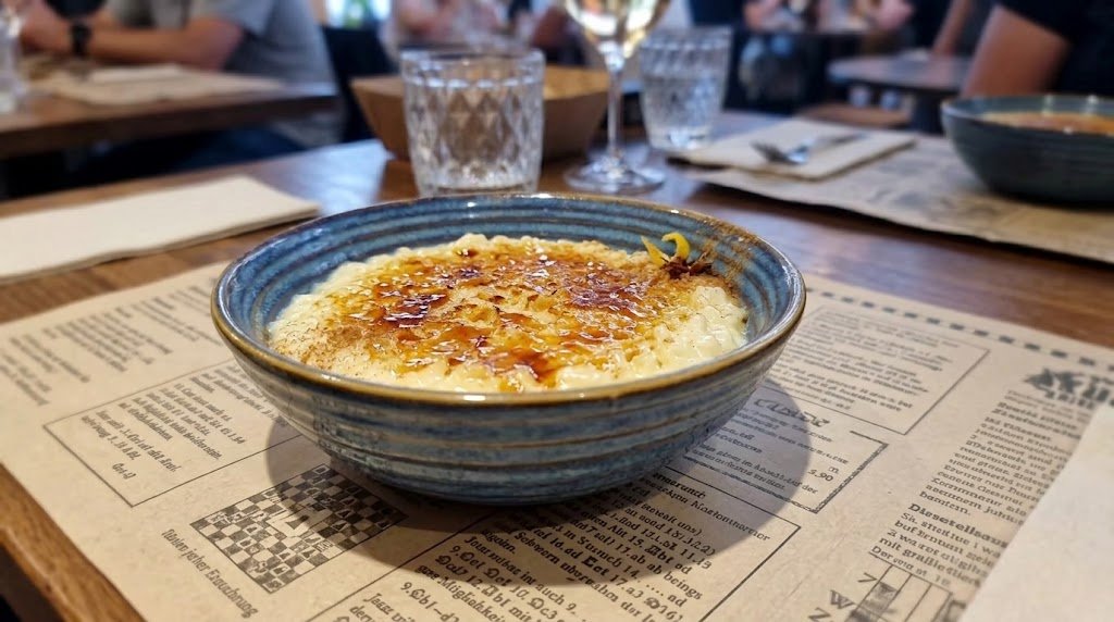 Postres con arroz con leche al estilo asturiano