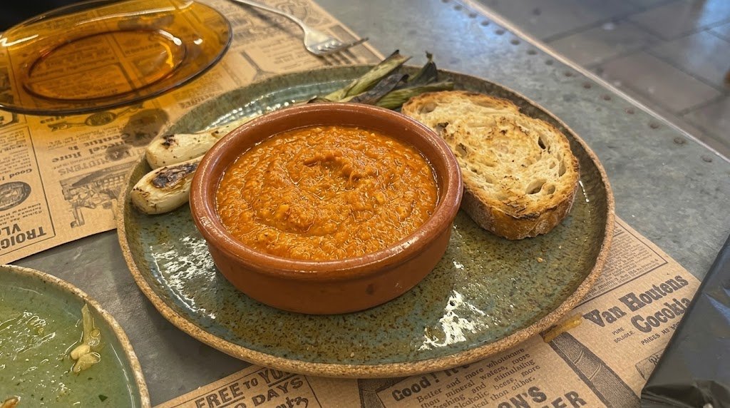 Salsa romesco para acompañar